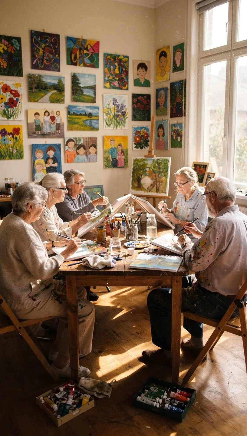 Community engagement in active aging coaching programs.